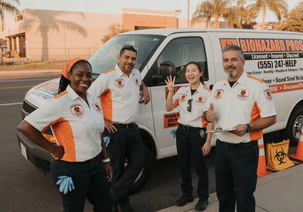 Biohazard Cleanup company in Royal Center, IN